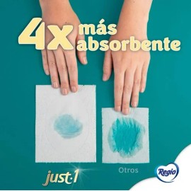 Regio Just -1 32 rollos - Unidad - 1 - 1 - Triple hoja