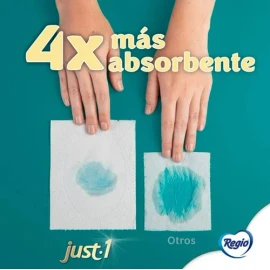Regio Just -1 32 rollos - Unidad - 1 - 1 - Triple hoja