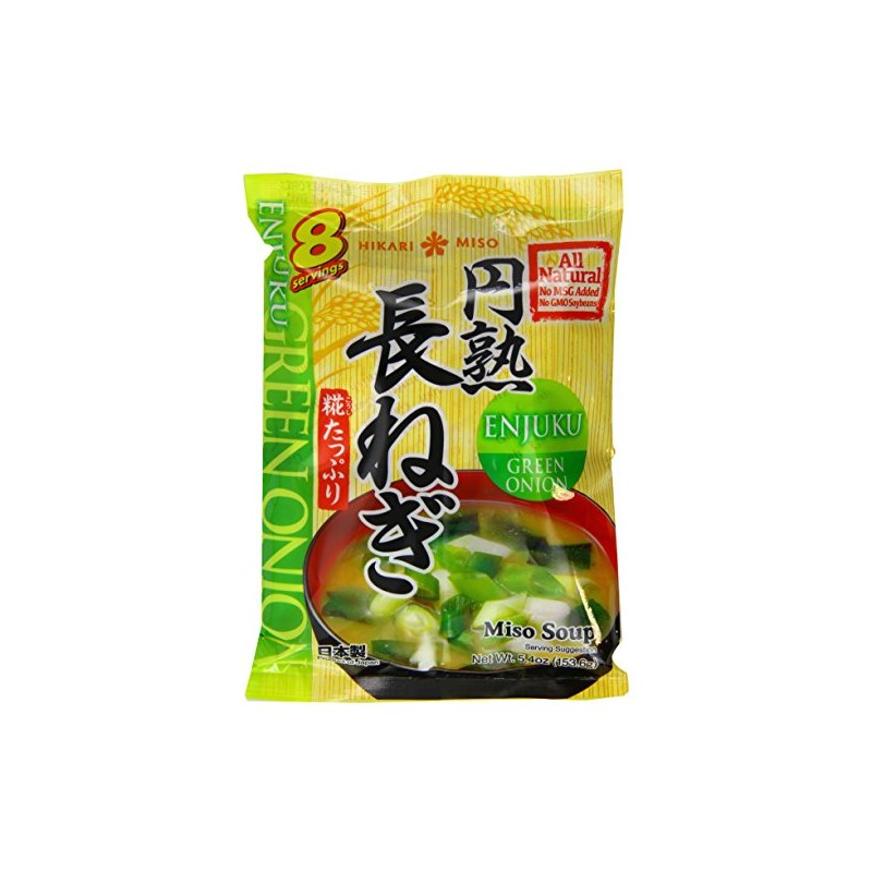 Hikari Instant Miso Spring Onion 8 Servings (Pack of 2)
