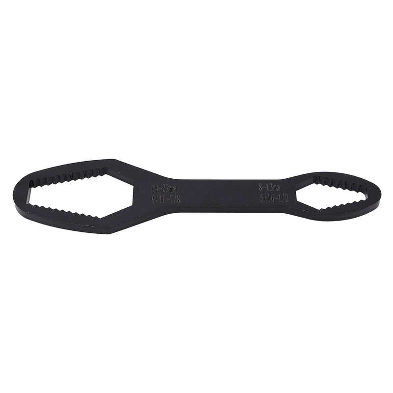 5 Pcs Double Ended Wrench 8mm To 22mm 160mm Length