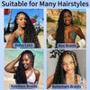 Human Braiding Hair for Boho Braids 16inch 100% human hair