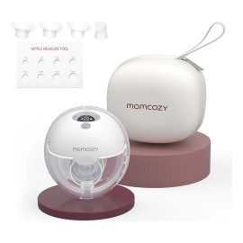 Momcozy Extractor De Leche Eléctrico Portátil Manos Libres