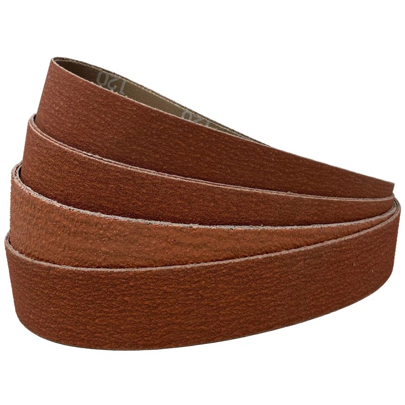 Super Strop 2X28 Sanding Belt Assortment 8 Pack Ceramic Grain