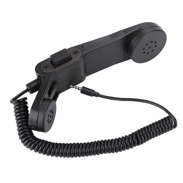 Outdoor Military Radio Microphone Handheld Speaker 3.5 mm Audio Jack
