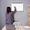 Lincia 24 x18 Project Planning Board Aluminum Frame Dry Erase
