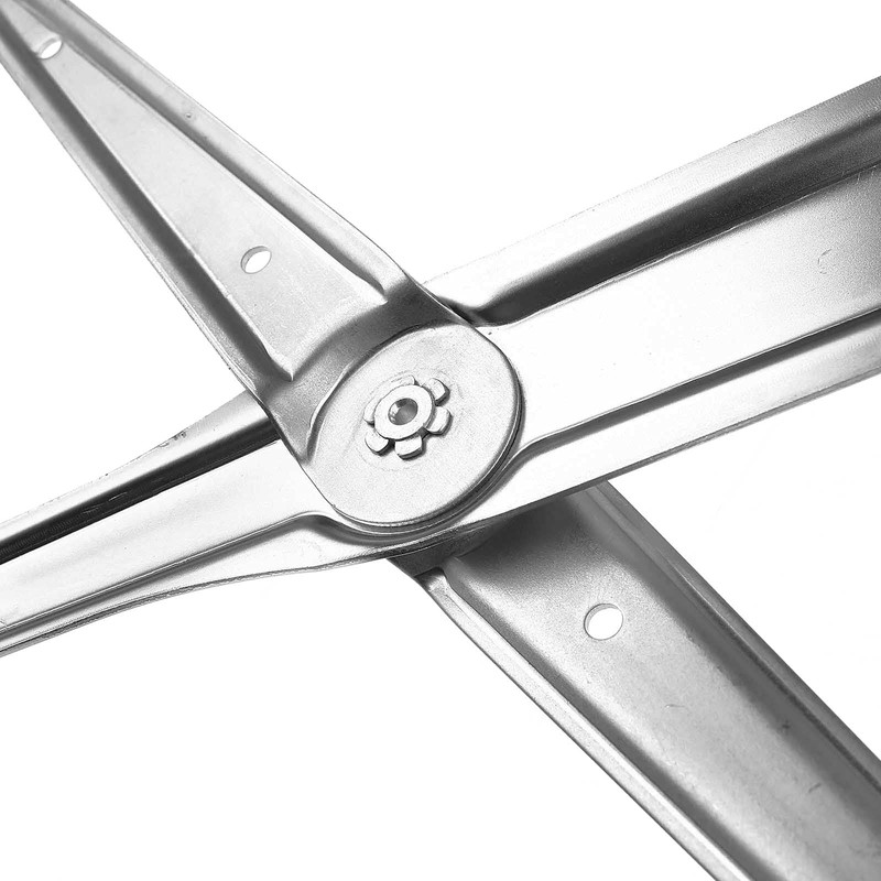 A-Premium Manual Window Regulator Without Motor Compatible with Dodge Ram