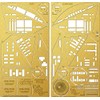 2001: A Space Odyssey - EVA Pod Photoetch Set -