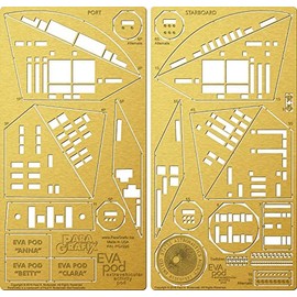 2001: A Space Odyssey - EVA Pod Photoetch Set - PGX220