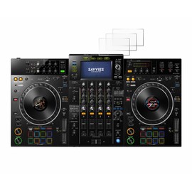 Savvies 6 Pack Screen Protector compatible with Pioneer XDJ -XZ Protection Film Clear