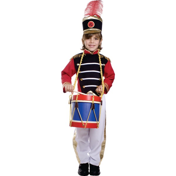 Dress Up America Marching Band Costume for Boys - Drum