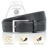 Lindenmann Men's Leather Belt -
