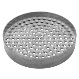 Screw Tray Slotted Tool Storage Holder 127 Holes Zinc Alloy Organizer for Working