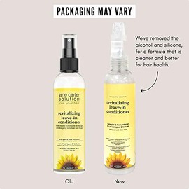 Jane Carter Revitalizing Leave in Conditioner 8oz "Pack of 2"