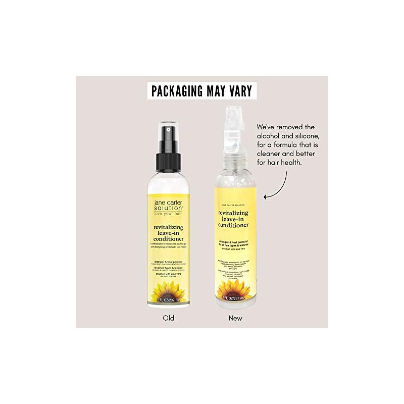 Jane Carter Revitalizing Leave in Conditioner 8oz "Pack of 2"