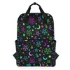 Versatile Casual Daypack Anti-Theft Laptop Backpack Mystical Esoteric Pattern with