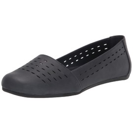 Easy Street Isha - Zapatos Planos de Ballet para Mujer, Marino, 7.5 Narrow