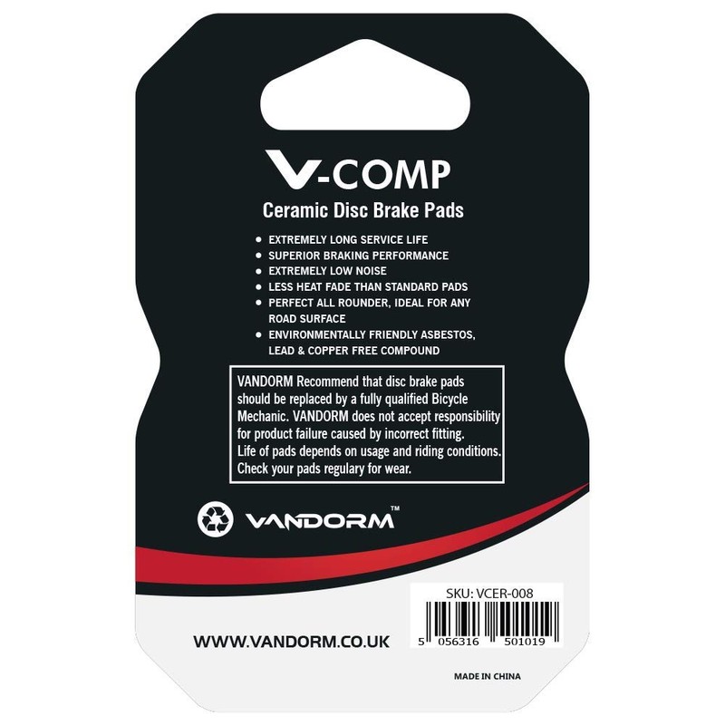 VandormCOMP - Hayes SOLE Hydro, MX2, MX3, MX4, GX2 -