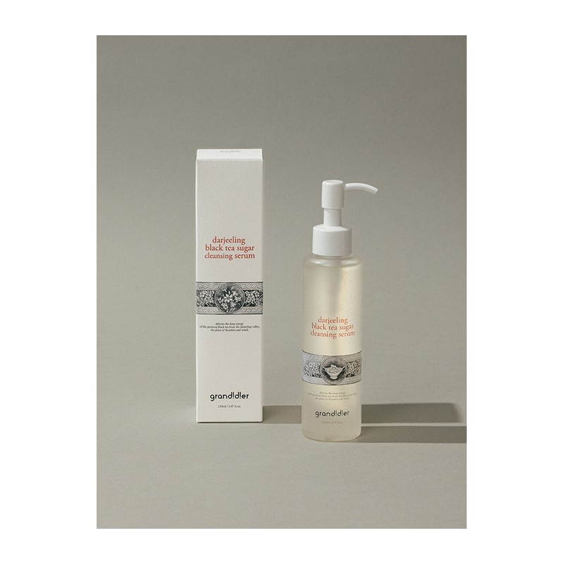 Darjeeling black tea 2-piece set (cleansing + essence) / 다즐링홍차