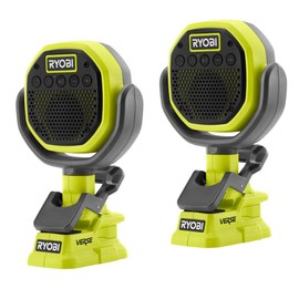 RYOBI 18V ONE+ Verse Clamp Speaker Set Tool Only