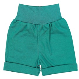 TupTam Unisex Baby Summer Shorts Cotton Pack of 5, Straight leg/blue grey green