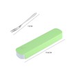 Forchette per frutta in acciaio inox, 20 pezzi, forchette per