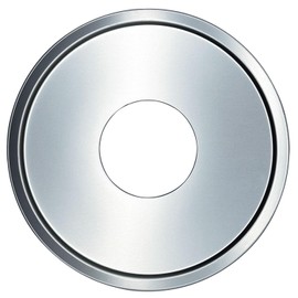 452045 Chinese Seiro Saucer, Steaming Plate (for 9.4 inches (24 cm), Stainless Steel