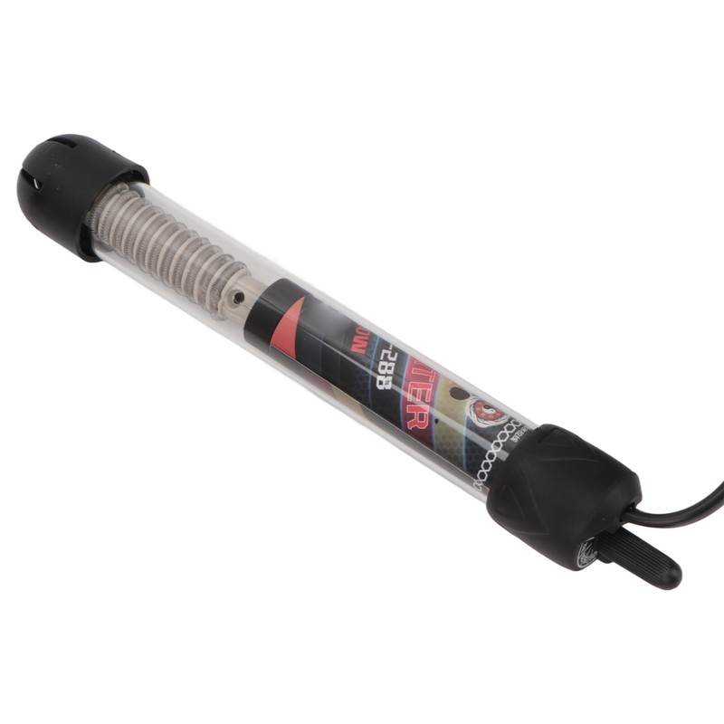 Aquarium Heater Adjustable IPX8 Waterproof Submersible Thermostat Heater with Suction