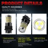 TEENRAM 3157 Brake Tail Light Bulbs For Toyota Tundra 2007-2021,