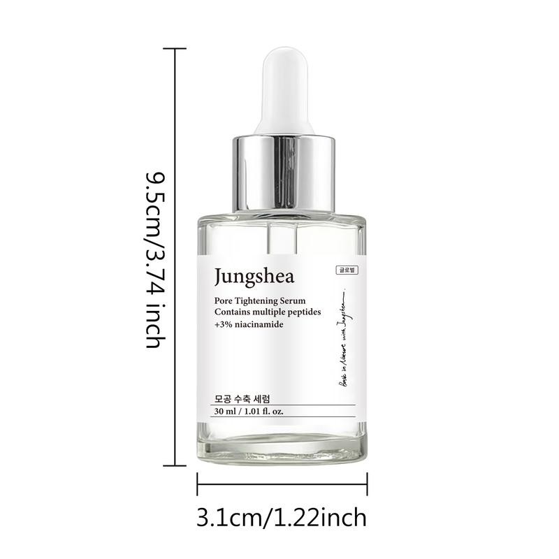 Pore Minimizing Serum + Niacinamide 3% Korean Peptide Face Serum