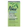 Nair Bikini Cream with Green Tea Sensitive Formula, 1.7 Ounce