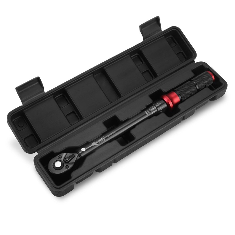 Aeroforce Torque Wrench 3/8 Inch 10-60 Nm, Dual Direction Reversal,