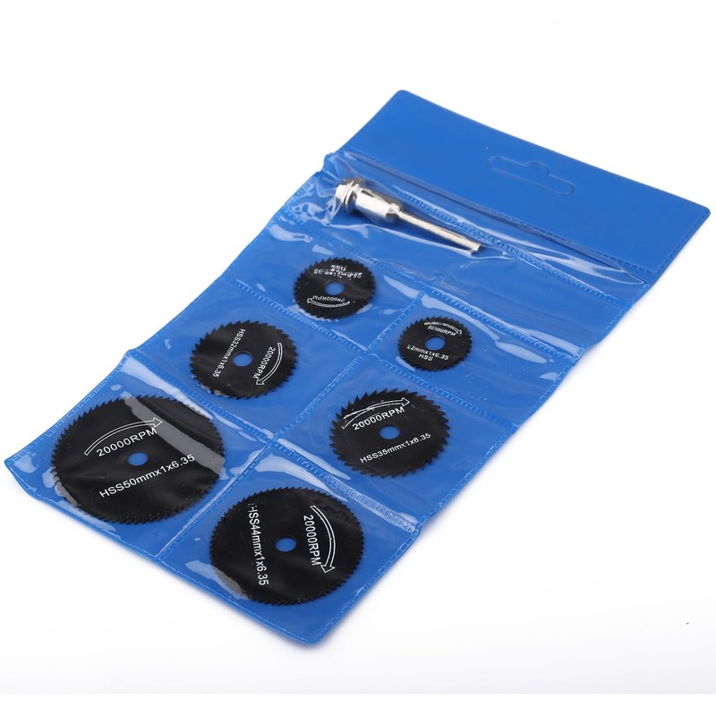 Mini HSS Circular Cutting Saw Blade Wheel Kit For Dremel