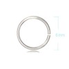 The Jewellery Store London TJS 10 Pcs Open Jump Rings