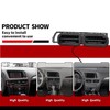 Nakkaa Car Center Console Dashboard Louver Conditioning Vent Assembly Compatible