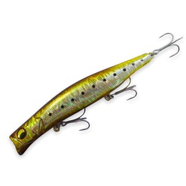 momolures - Bass lures KAGEMUSHA 124F 20g Floating for Sea fishing Bass Seabass (SHADOW SALDINE)