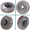 MS271 Sprocket Clutch Drum Needle Bearing Washer E-Clip Worm Gear