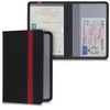 kwmobile Vehicle Registration Certificate Case with Card Slots, Faux Leather