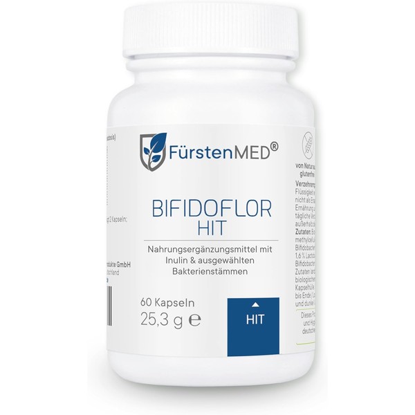 FürstenMED® Bioflor HIT - Lactobacillus and Bifidobacterium Capsules for Histamine