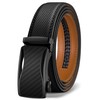KEMISANT Men's Belt, Suit Business, Large Size, No Belt Hole,