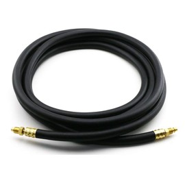WeldingCity 150 Amp Power Cable Hose 57Y03R (25-ft Rubber) 1-piece Style for Air-Cooled TIG Welding Torch 9 and 17 from Weldcraft Lincoln Miller ESAB
