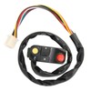 Motorcycle Handlebar Switch Universal 7/8in Motorbike Handle Bar Accessory DC