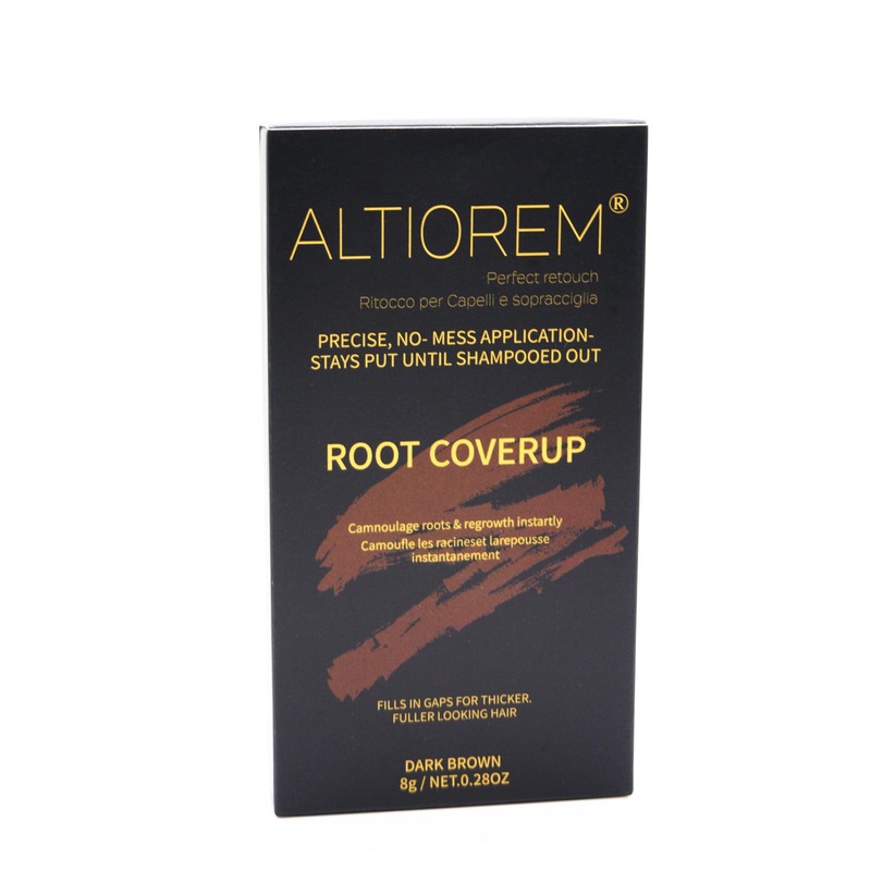 Altiorem Perfect Retouching (Dark Chestnut) Professional Roots - Covers White
