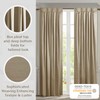 Croscill Classics Satin Single Piece Luxurious Curtain for Living Room