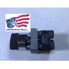 Schneider Select switch 3 Position Fits XB2BD73C left momentary right