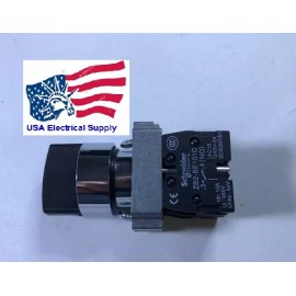 Schneider  Select switch 3 Position Fits XB2BD73C left momentary right Maintain