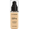 L.A. COLORS Truly Matte Foundation, Porcelain CLM351