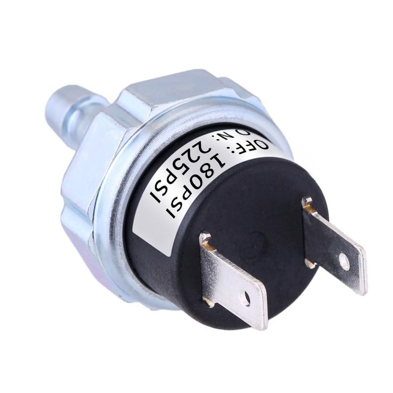 Air Compressor Pressure Switch 180-225PSI Pressure Controller fit for Dewalt