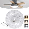 TobeBright Ceiling Fan LED Light Replacement, 5.1inch 24W 2100Lm Ceiling