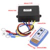 TKSE Wireless Winch Remote Control Set, 120W 12-24V Electric Winch