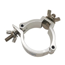 Lighting Clamp 2.28-2.36 Inches Truss O Clamps 220lbs Heavy Duty DJ Aluminum Alloy Stage Light Hook Mount Fit F44 58-60mm OD Pipe truss Dia.